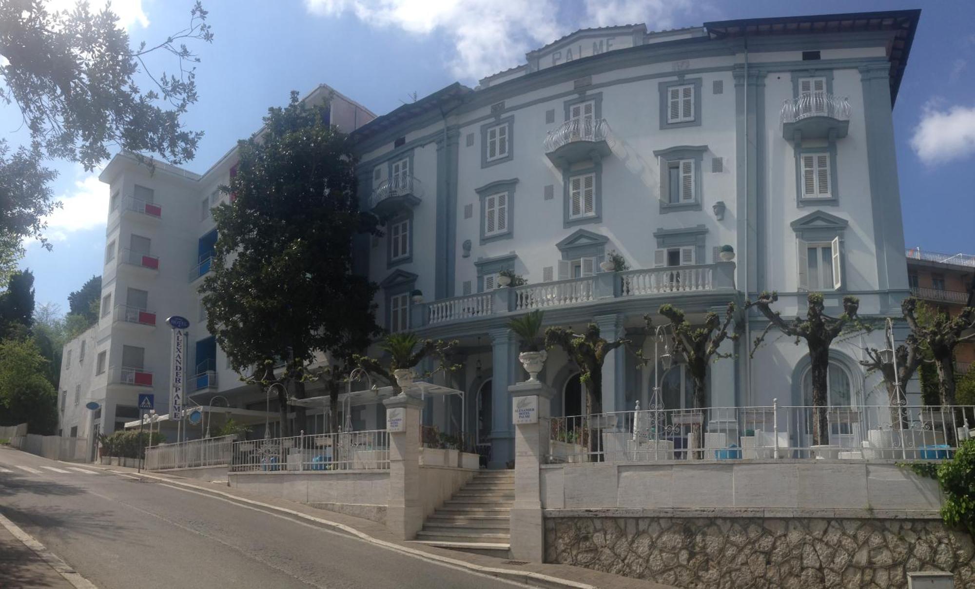 Hotel Alexander Palme Chianciano Terme Luaran gambar