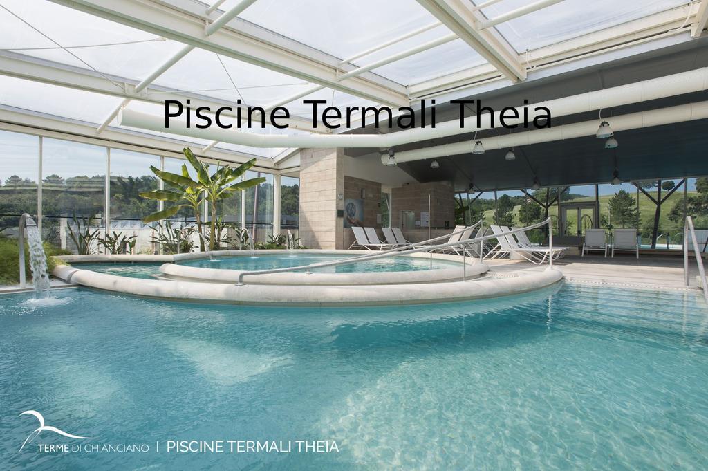 Hotel Alexander Palme Chianciano Terme Luaran gambar