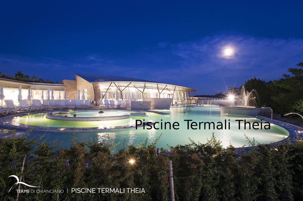 Hotel Alexander Palme Chianciano Terme Luaran gambar