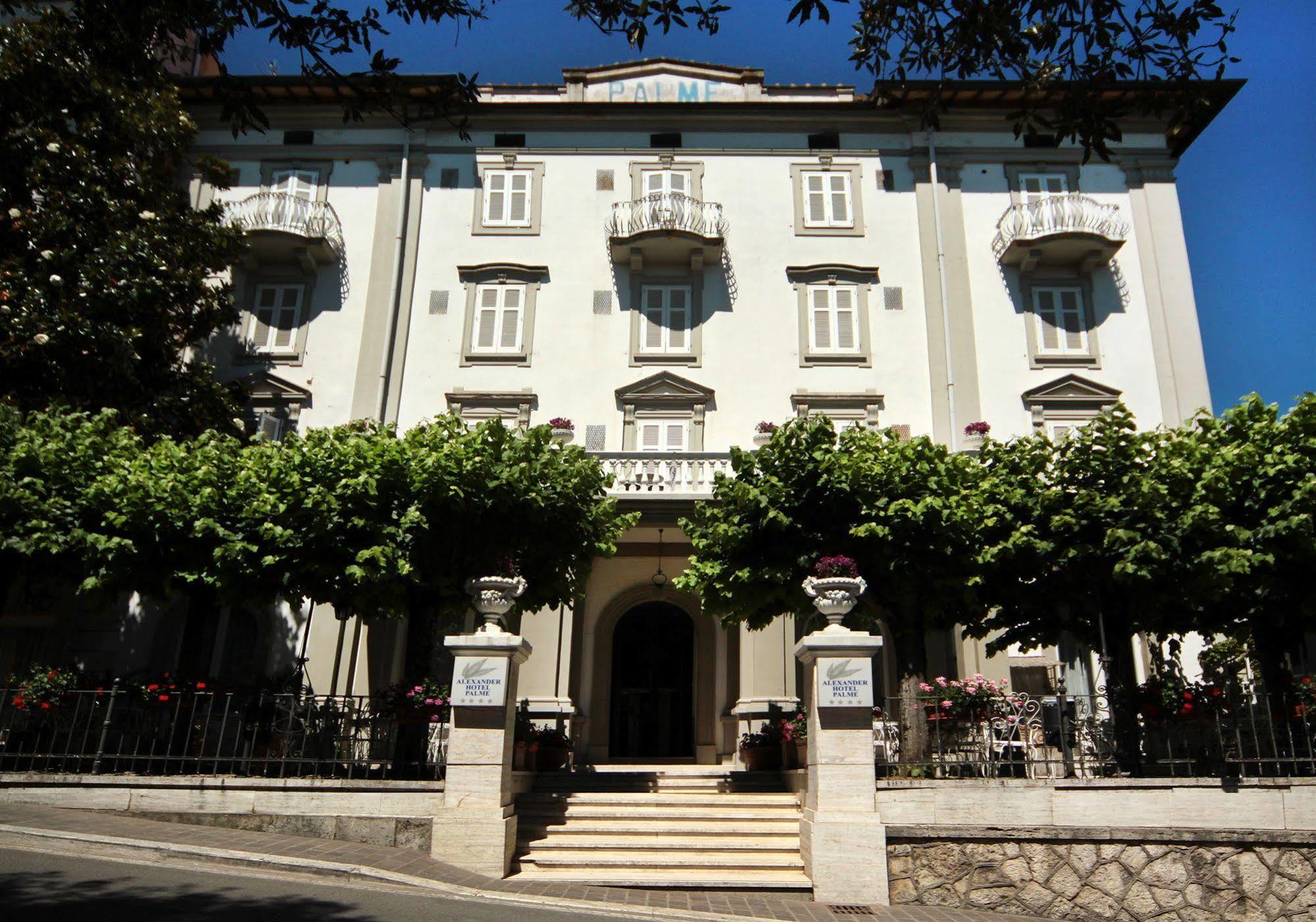 Hotel Alexander Palme Chianciano Terme Luaran gambar