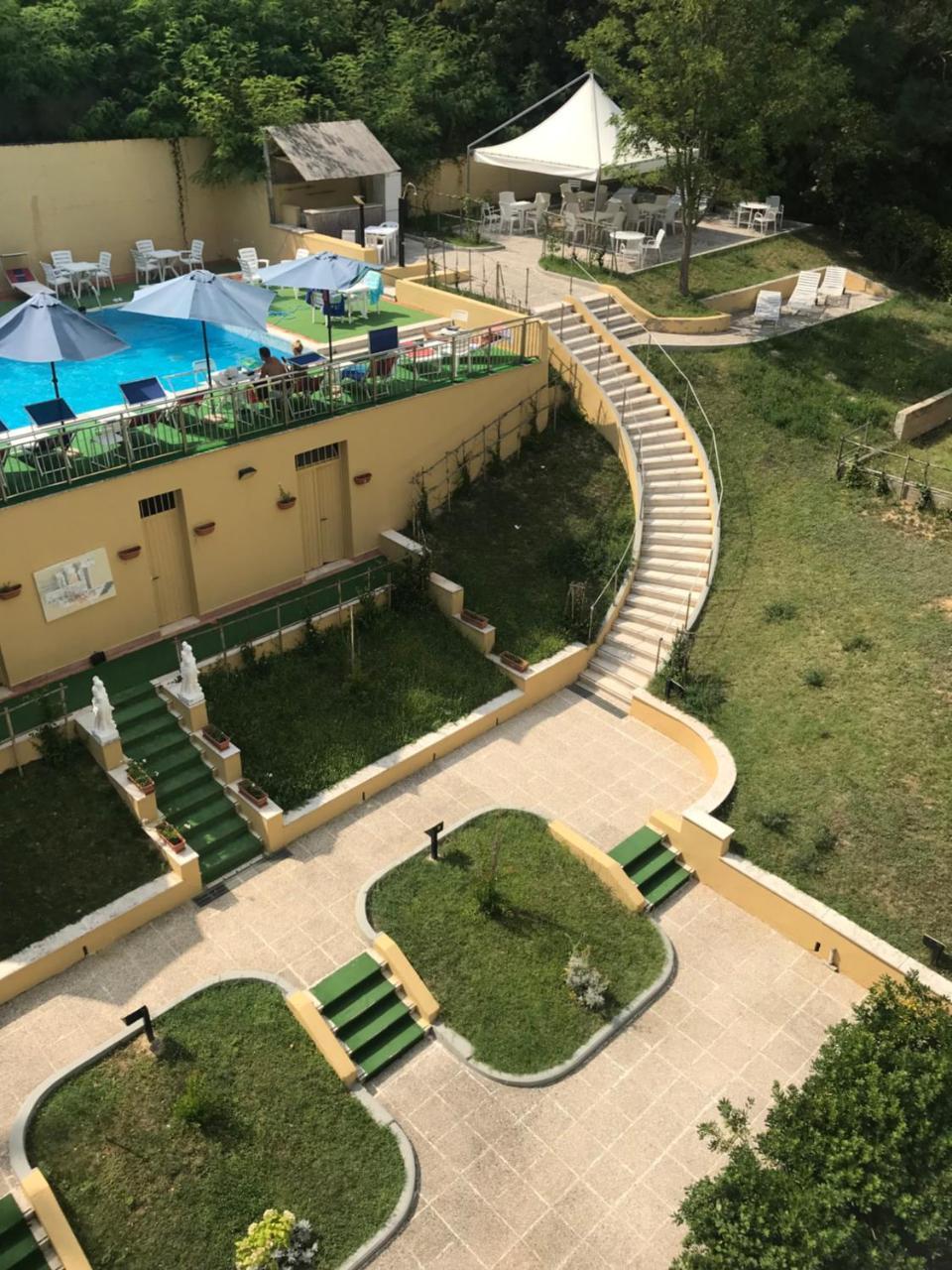 Hotel Alexander Palme Chianciano Terme Luaran gambar