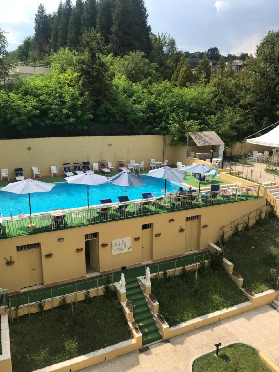 Hotel Alexander Palme Chianciano Terme Luaran gambar