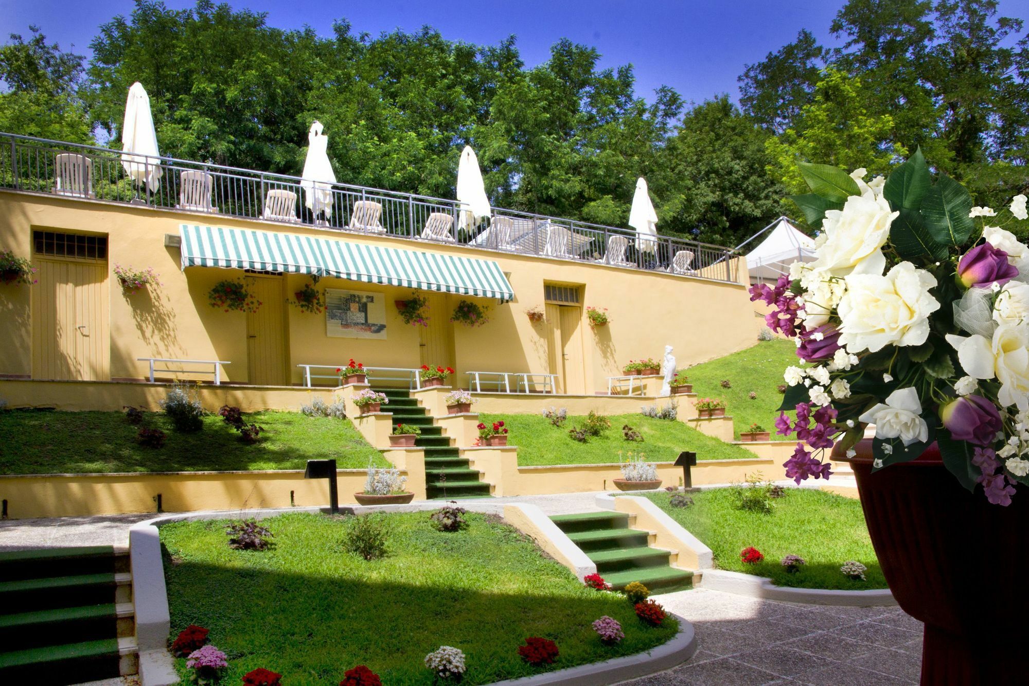 Hotel Alexander Palme Chianciano Terme Luaran gambar
